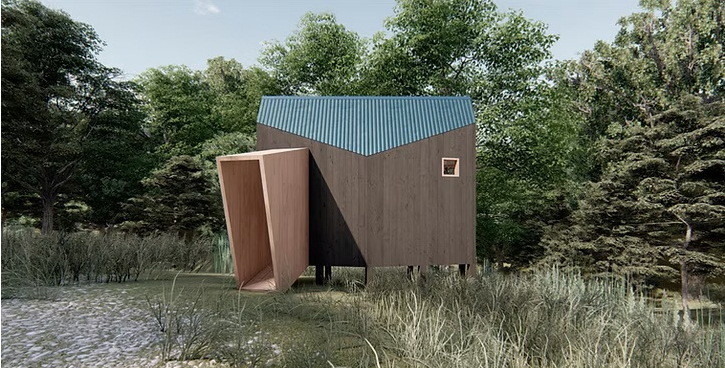 Proyecto Casa de avistamiento