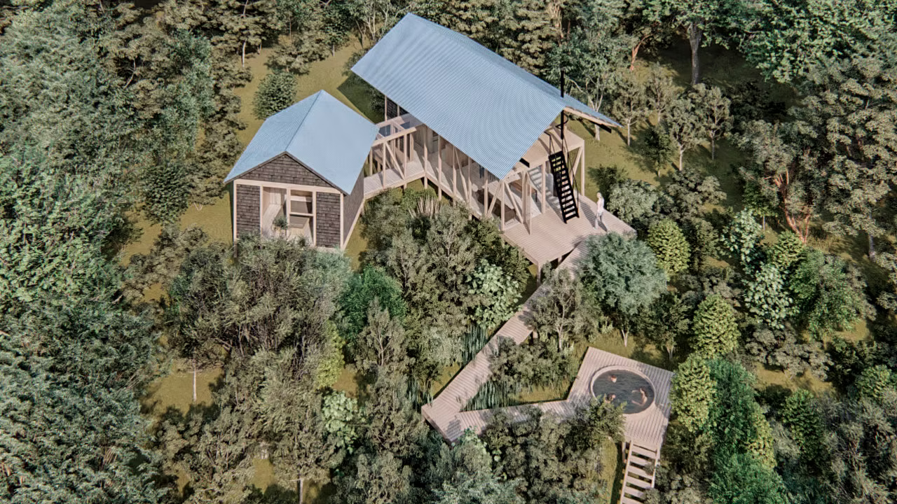 Proyecto Casa terraza
