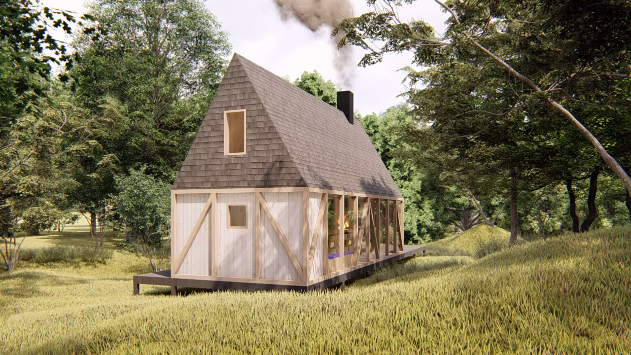 Proyecto Quincho habitación